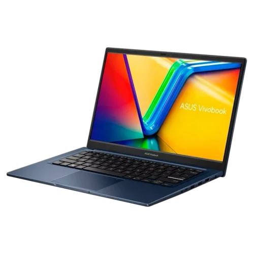 Laptop ASUS VivoBook 14, Core i7 1255U, Iris Xe, 16 GB/512 GB, Blue