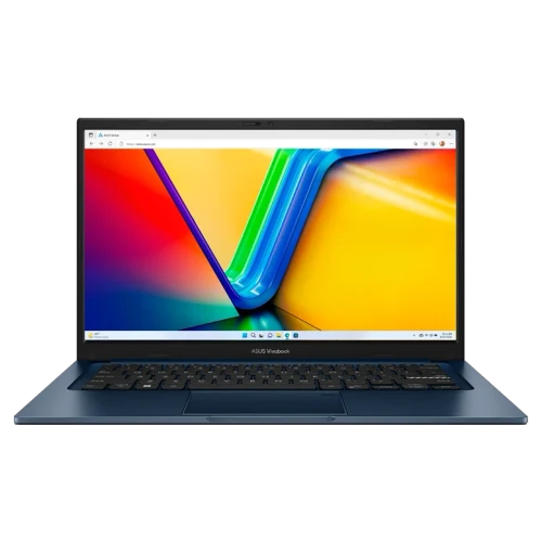Laptop ASUS VivoBook 14, Core i7 1255U, Iris Xe, 16 GB/512 GB, Blue