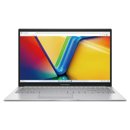 Laptop ASUS Vivobook 15, Core i5 1334U, Iris Xe, 16 GB/512 GB, Silver
