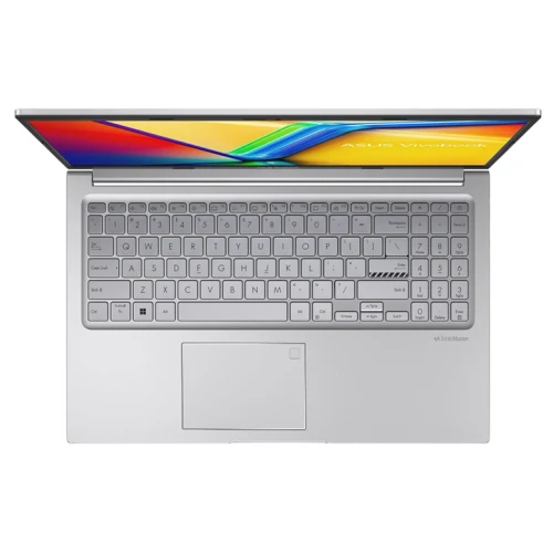Laptop ASUS Vivobook 15, Core i5 1334U, Iris Xe, 16 GB/512 GB, Silver