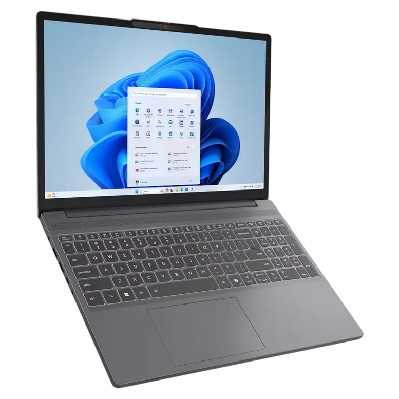Laptop Lenovo 14" IdeaPad Slim 3, Core i5, 16GB/512GB, 60 Hz, Luna Grey 5