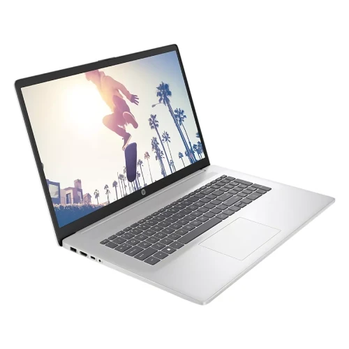 Ноутбук HP 17.3", Core i7 1355U , 16ГБ/1ТБ, 60 Гц, Silver