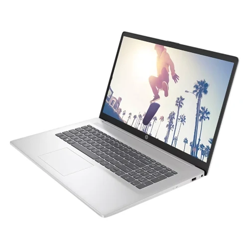 Ноутбук HP 17.3", Core i7 1355U , 16ГБ/1ТБ, 60 Гц, Silver