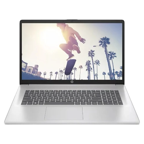 Ноутбук HP 17.3", Core i7 1355U , 16ГБ/1ТБ, 60 Гц, Silver