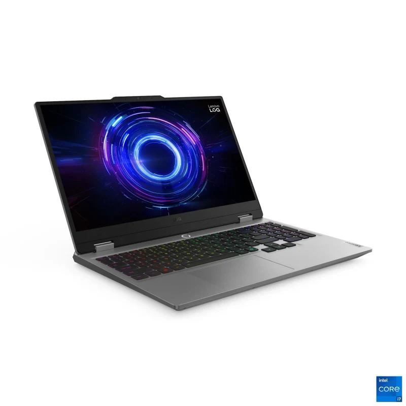 Laptop Lenovo LOQ 15IRX10, Core i7-13645HX, RTX 5050, 16 GB/512 GB, 144 Hz, Luna Grey 4