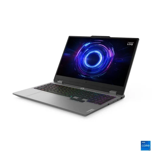 Ноутбук Lenovo LOQ 15IRX10, Core i7-13645HX, RTX 5050, 16 ГБ/512 ГБ, 144 Гц, Luna Grey