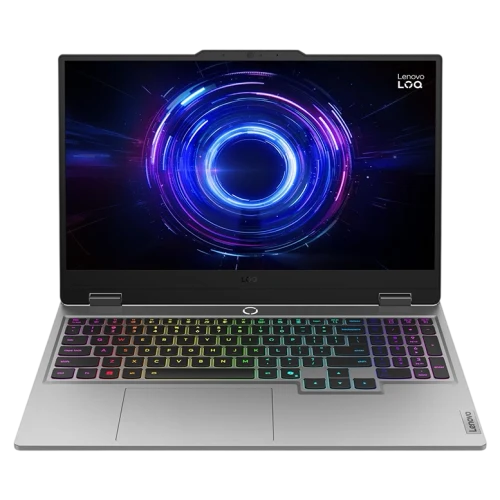 Ноутбук Lenovo LOQ 15IRX10, Core i7-13645HX, RTX 5050, 16 ГБ/512 ГБ, 144 Гц, Luna Grey