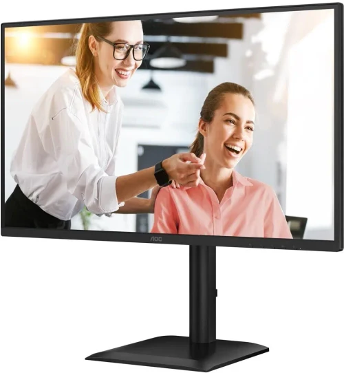 Монитор 27" AOC Q27E4CV, Чёрный