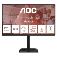 Монитор 27" AOC Q27E4CV, Чёрный