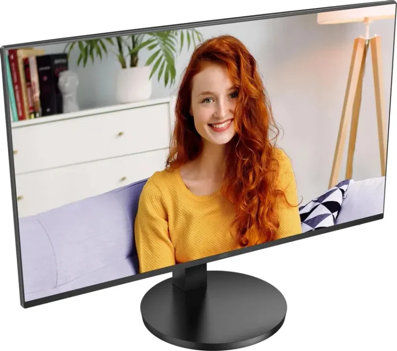 Монитор 27" AOC 27B3CF2, Чёрный 3