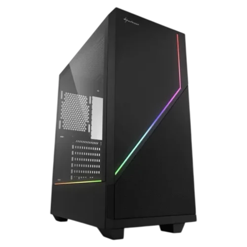 Системный блок ATOL PC1085MP - Gaming A-RGB#2.4.3, Ryzen 5 5500, 16 ГБ, 512 ГБ SSD, Black