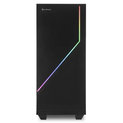 Системный блок ATOL PC1085MP - Gaming A-RGB#2.4.3, Ryzen 5 5500, 16 ГБ, 512 ГБ SSD, Black