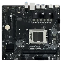 Материнская плата BIOSTAR B650MS2-E, Black