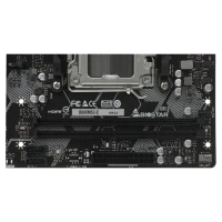 Материнская плата BIOSTAR B650MS2-E, Black 4