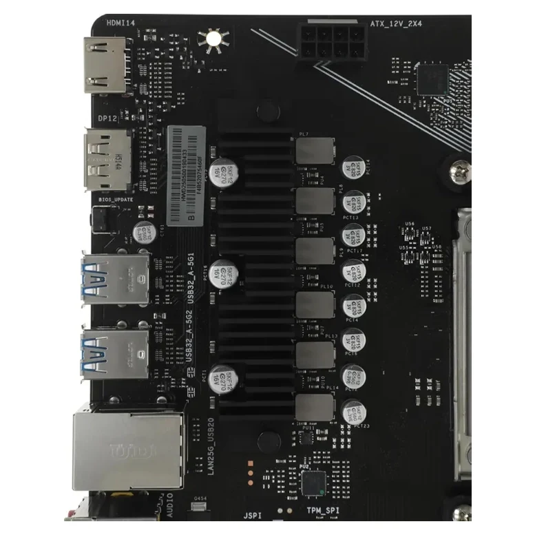 Материнская плата BIOSTAR B650MS2-E, Black 3