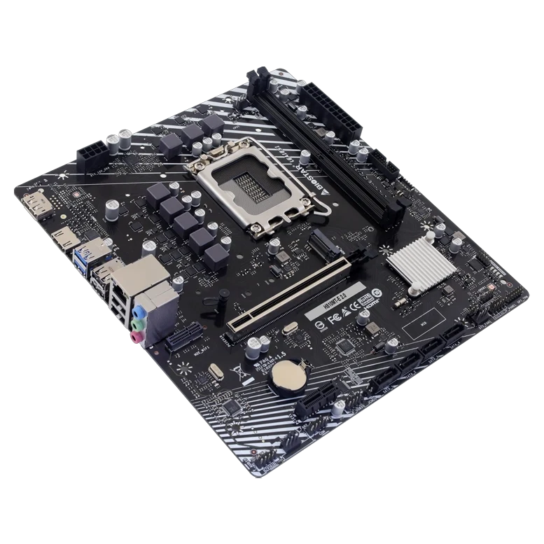 Материнская плата BIOSTAR H810MT-E 2.0, Black 3