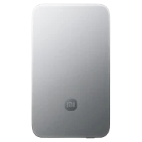 Xiaomi 5000mAh Power Bank UltraThin Magnetic 15W Glacier Silver