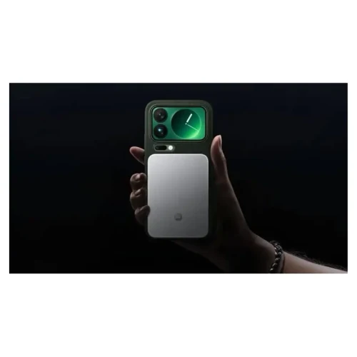 Портативное зарядное устройство Xiaomi UltraThin Magnetic 5000 mAh 15W, Серебристый