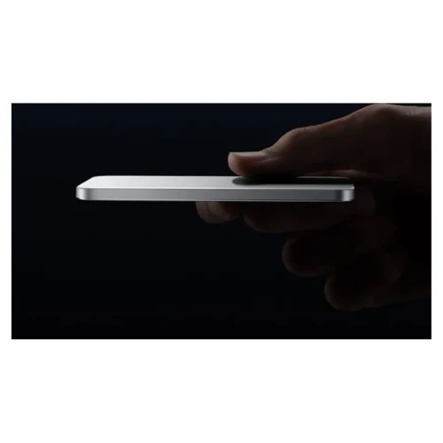 Портативное зарядное устройство Xiaomi UltraThin Magnetic 5000 mAh 15W, Серебристый