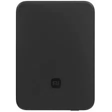 Портативное зарядное устройство Xiaomi UltraThin Magnetic Power Bank 5000 MDY-20-EB, Чёрный