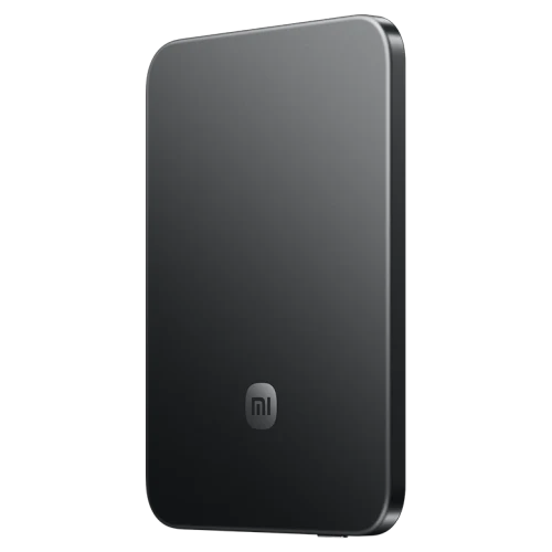 Портативное зарядное устройство Xiaomi UltraThin Magnetic Power Bank 5000 MDY-20-EB, Чёрный