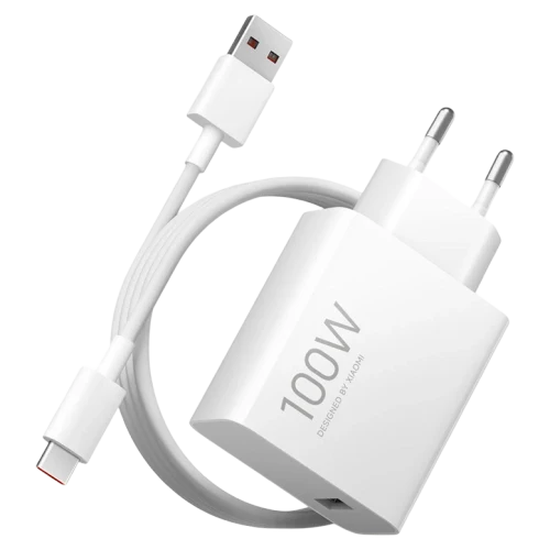 Зарядное устройство Xiaomi 100W Charging Combo, Белый
