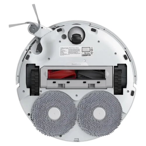 Робот-пылесос Roborock Q Revo Curv, Белый
