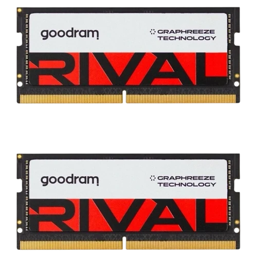 Memorie RAM GOODRAM RIVAL, 32 GB, Roșu
