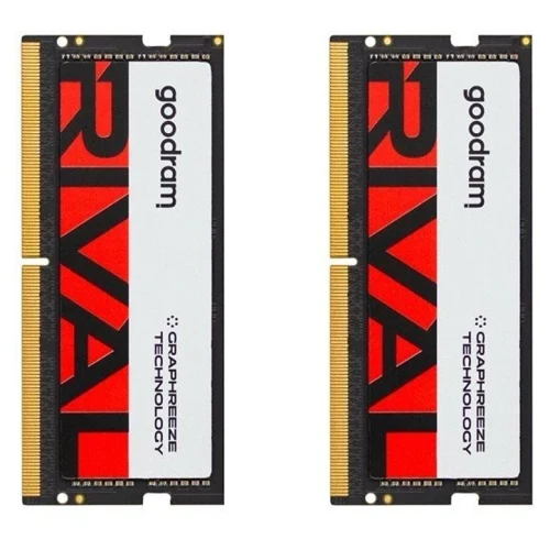Memorie RAM GOODRAM RIVAL, 32 GB, Roșu