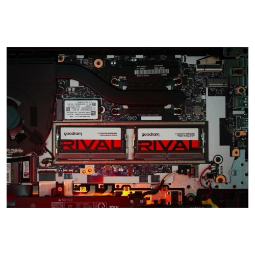 Memorie RAM GOODRAM RIVAL, 32 GB, Roșu