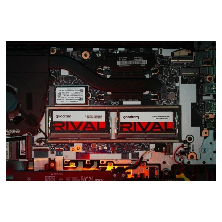 Оперативная память GOODRAM RIVAL, 32 ГБ, Красный 3