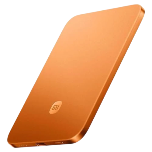 Xiaomi 5000mAh Power Bank UltraThin Magnetic 15W Orange