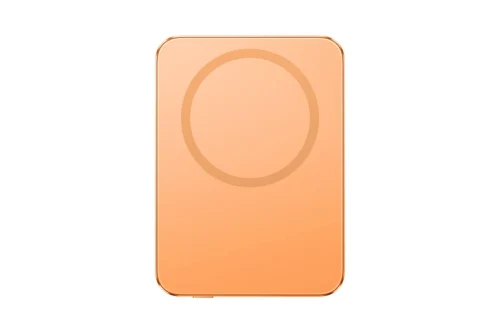 Xiaomi 5000mAh Power Bank UltraThin Magnetic 15W Orange