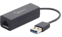 Gembird NIC-U3-02, USB3.0 Gigabit LAN adapter, USB3.0 to RJ-45 LAN connector