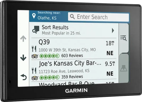 GARMIN DriveSmart 51 LMT-D, Licence map Europe+Moldova, 5.0" LCD (480*272), MicroSD, Bluetooth, WiFi, Hands-free calling, Junction view, Lane assist, Smart notifications,Lifetime traffic updates, Battery life up to 1 hours, 170.8g