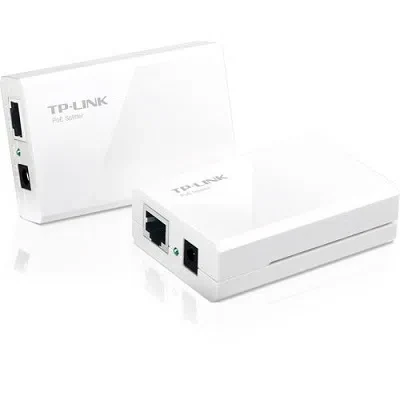 TP-LINK TL-PoE200, Power over Ethernet Adapter Kit, 1 Injector and 1 Splitter included, 100 meters PoE extension, 12/9/5VDC output, Plug and Play