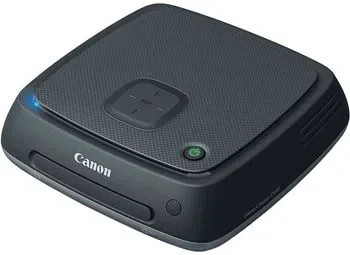 Connect Station Canon CS100CIS, 1TB, NFC, WiFi, HDMI, 10BASE-T, 100BASE-TX, 1000BASE-T, USB2.0, Memory card slots CF/SD + Remote Control CS-RC1 + cloud services or social media like Flickr®, Facebook™, Google™ and irista