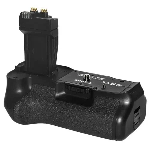Battery Grip Canon BG-E8 (2 x LP-E8 or 6 x Size-AA), AF-ON button, W310g for EOS 700D,650D,600D,550D, Rebel T5i,T4i,T3i,T2i, Kiss X4