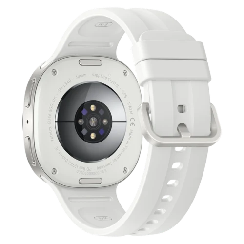 Ceas inteligent Samsung Galaxy Watch 9, 40 mm, Cream
