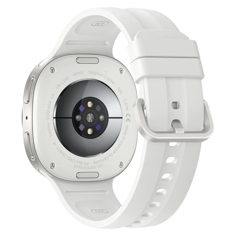 Ceas inteligent Samsung Galaxy Watch 9, 40 mm, Cream 4