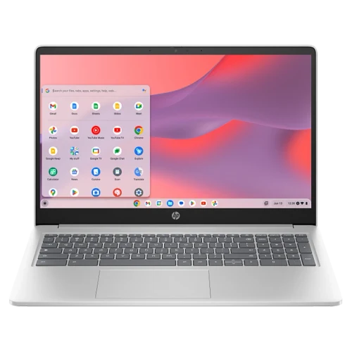 Laptop HP Chromebook, Core i3-N305, 8 GB/256 GB, Silver