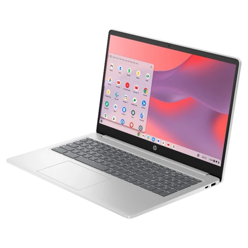 Laptop HP Chromebook, Core i3-N305, 8 GB/256 GB, Silver