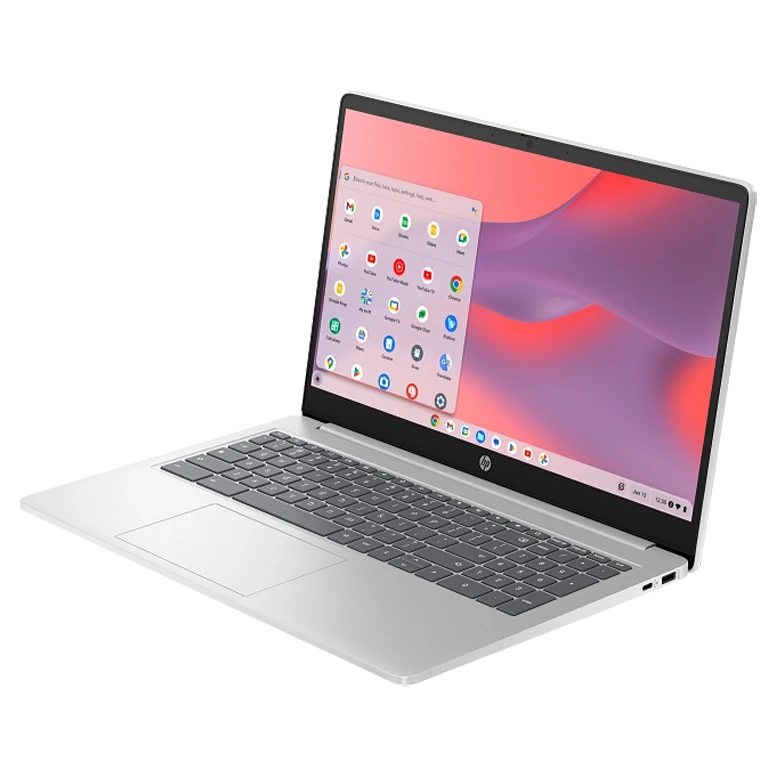 Laptop HP Chromebook, Core i3-N305, 8 GB/256 GB, Silver 2