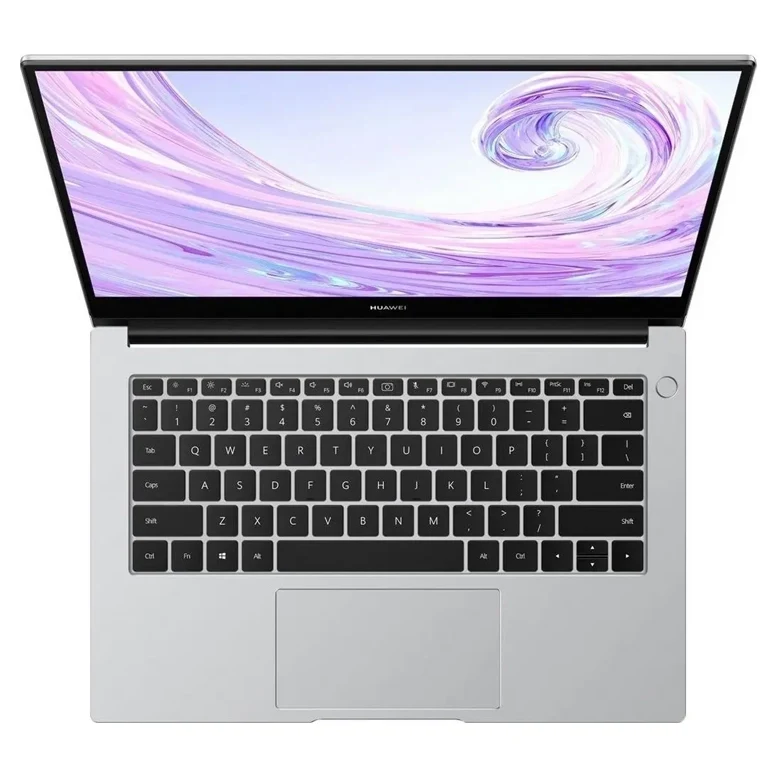 Laptop Huawei MateBook D 14 NBB-WAH9, Core i5-10210U, 8 GB/512 GB, Space Grey 2