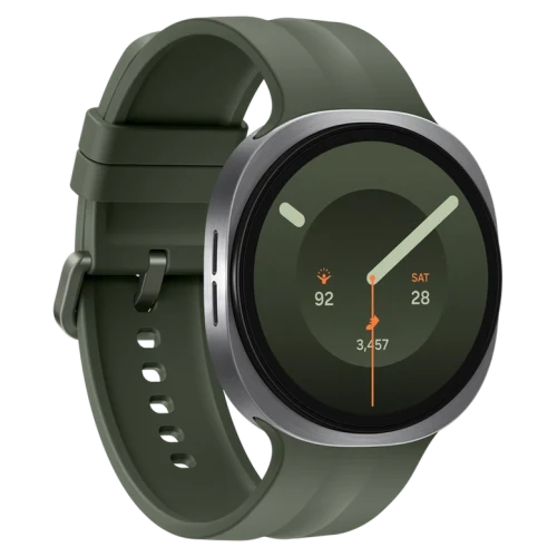 Ceas inteligent Samsung Galaxy Watch 9, 44 mm, Silver