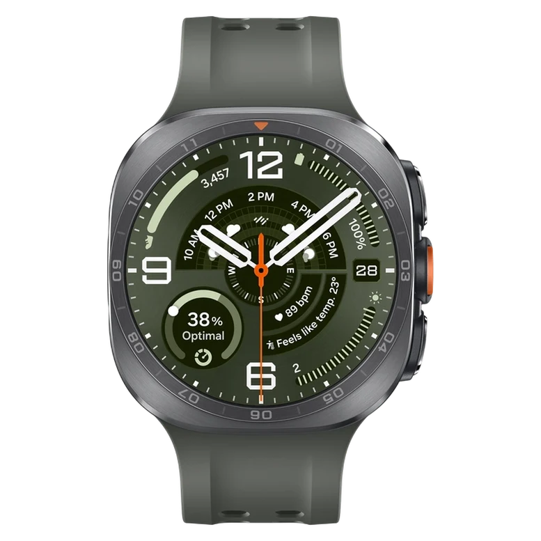 Ceas inteligent Samsung Galaxy Watch Ultra 2, 47 mm, 64 GB, Silver 2