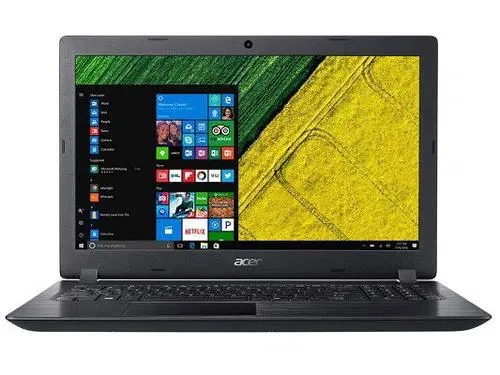 ACER Aspire A315-53 Obsidian Black (NX.H2BEU.013) 15.6" HD (Intel® Core™ i3-7020U 2.30GHz (Kaby Lake), 4Gb DDR4 RAM, 500GB HDD, Intel® HD Graphics 620, w/o DVD, WiFi-AC/BT, 2cell, 0.3MP CrystalEye webcam, RUS, Linux, 2.1kg)