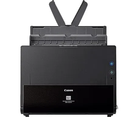 Document Scanner Canon DR-C225 II, ADF (30 sheets - 50-80g/m2), 3-colour (RGB) LED, CMOS CIS 1 Line Sensor,  Front/ Back/ Duplex, B&W 25ppm/50ipm - colour 25ppm/50ipm, 600 x 600dpi, 24-bit colour, Daily Duty Cycle: 1500 scans/day, USB 2.0, W2,7kg