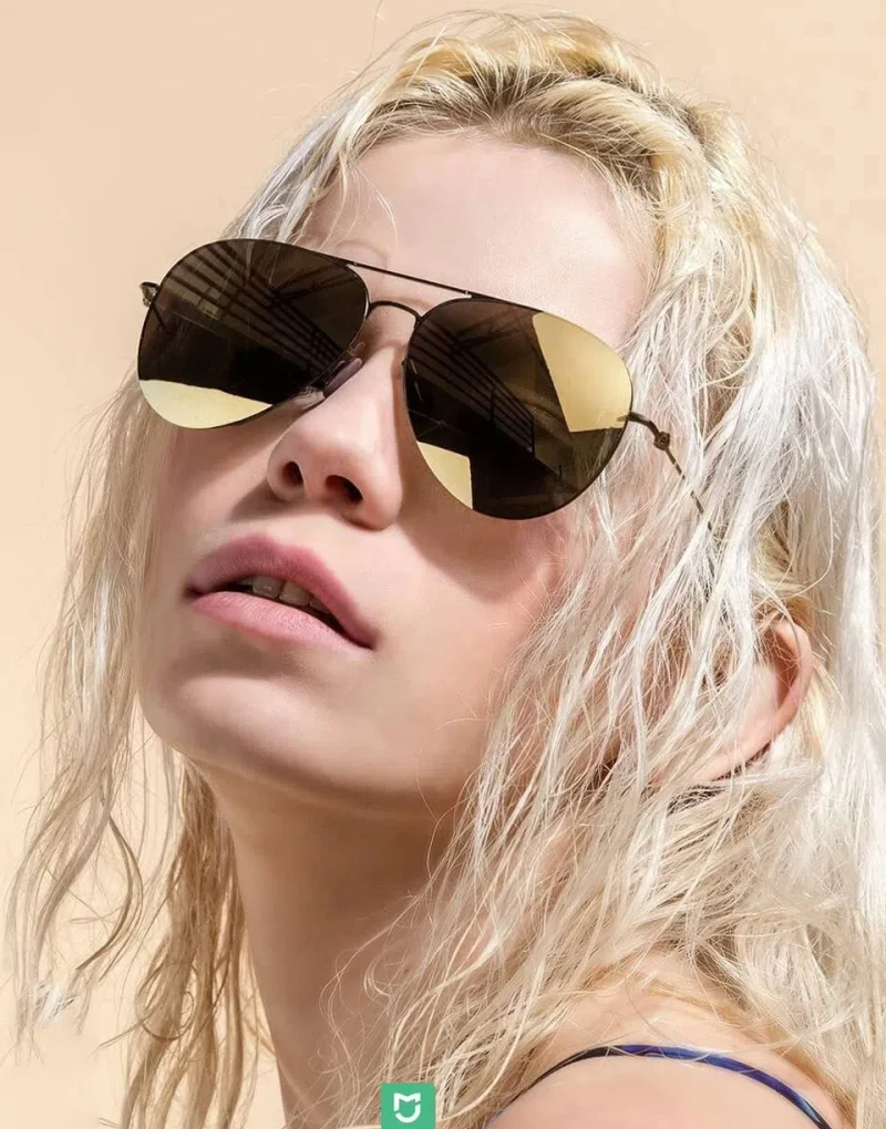 Xiaomi TUROK Anti-UV Polarized Sunglasses Очки Gold 4