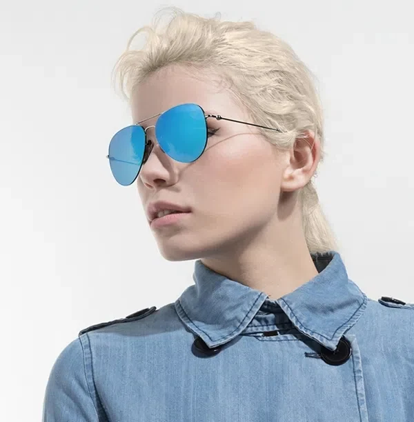 Xiaomi TUROK Anti-UV Polarized Sunglasses Очки Blue 3